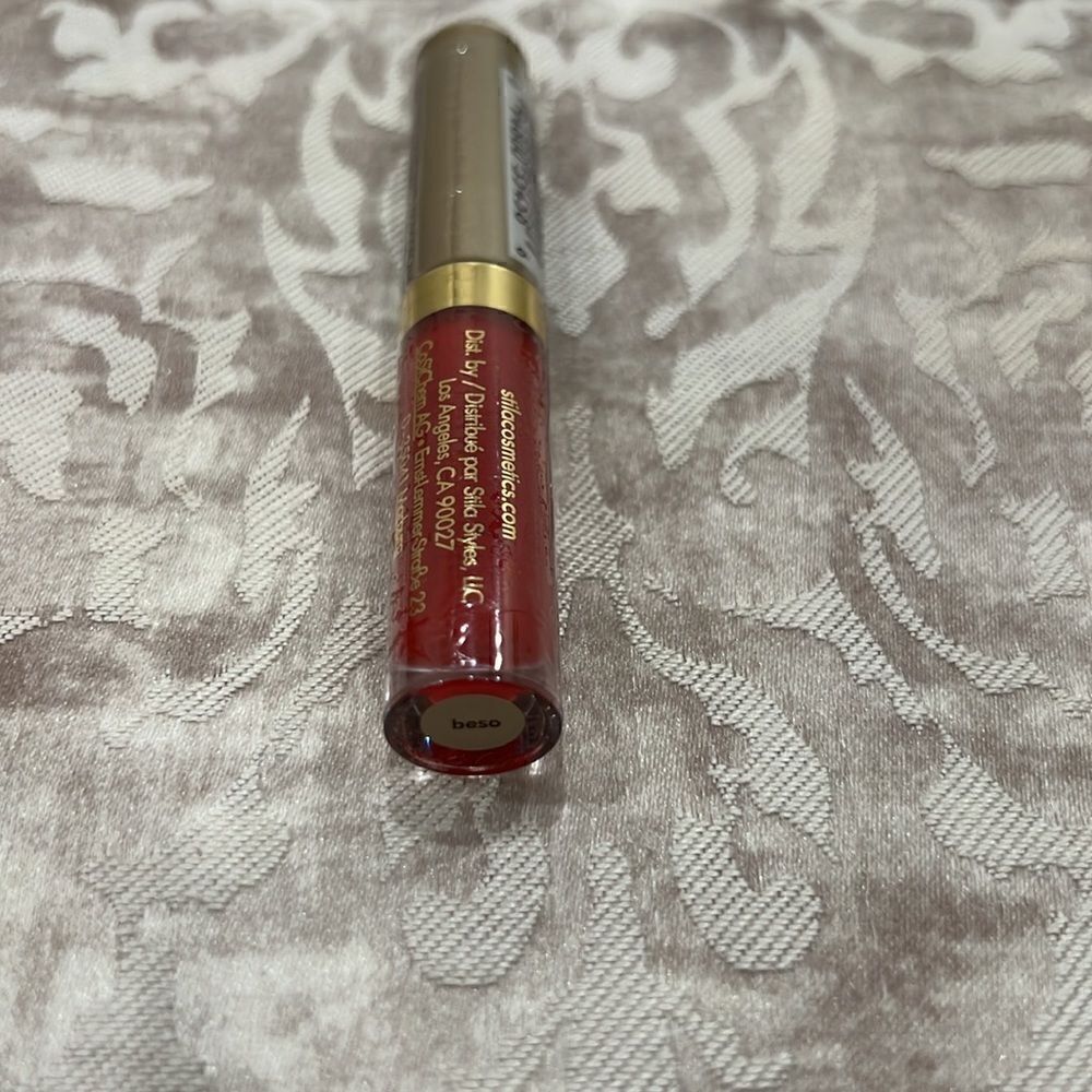 Stila Stay All Day Liquid Lipstick, Beso, Travel Size, New - Picture 2 of 2